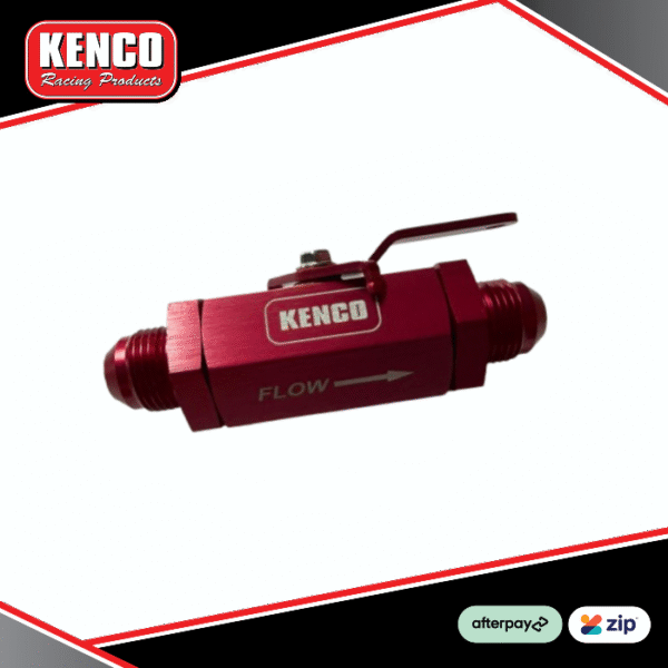 Kenco Racing Fuel Shut Off Valve