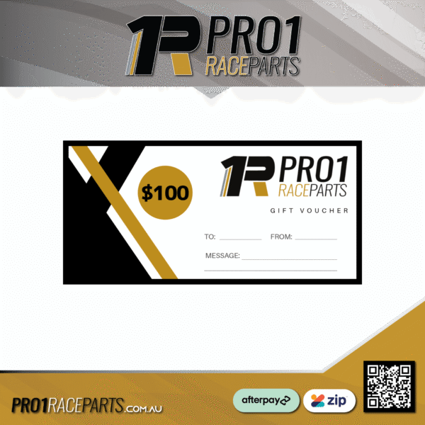 Pro1 Raceparts Voucher - $100 Pro1 Raceparts Voucher - $100