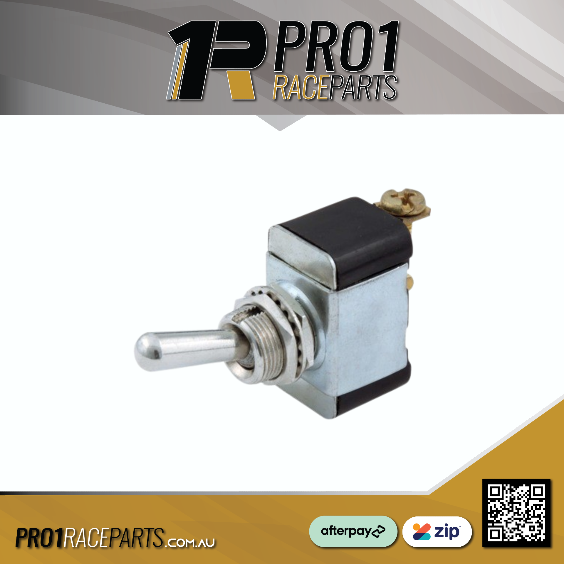 Quickcar Toggle Switch | On/Off | QRP50-500 | FREE POST*