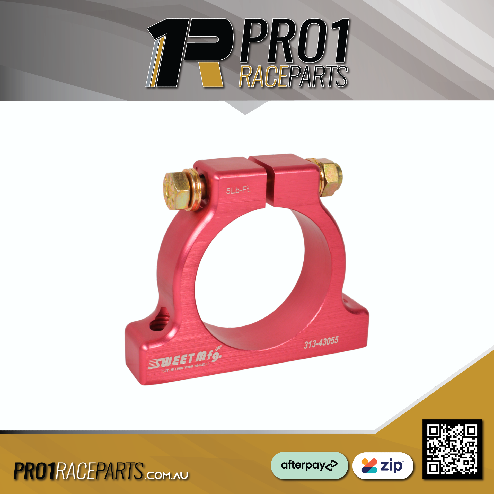 Sweet Servo Bracket Mounting Clamp | SWE313-43055 | FREE POST*