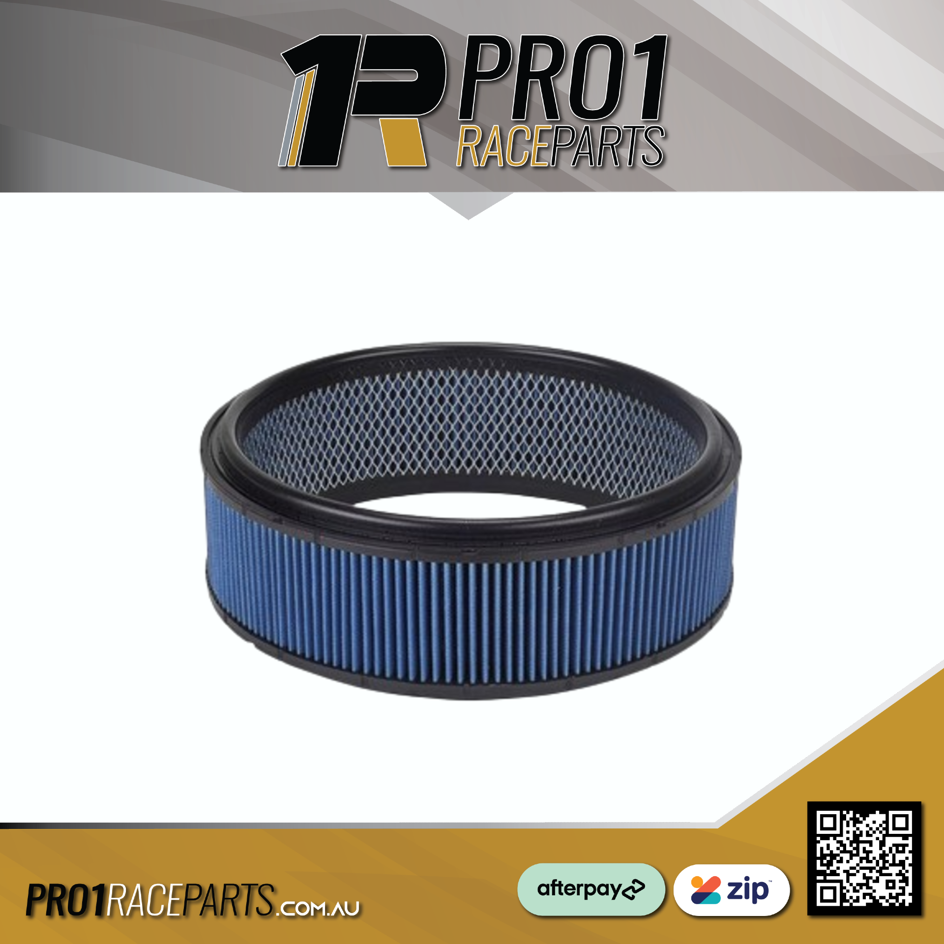 Walkers Engineering Classic Profile Filter | Round 14x4in | FREE POST*