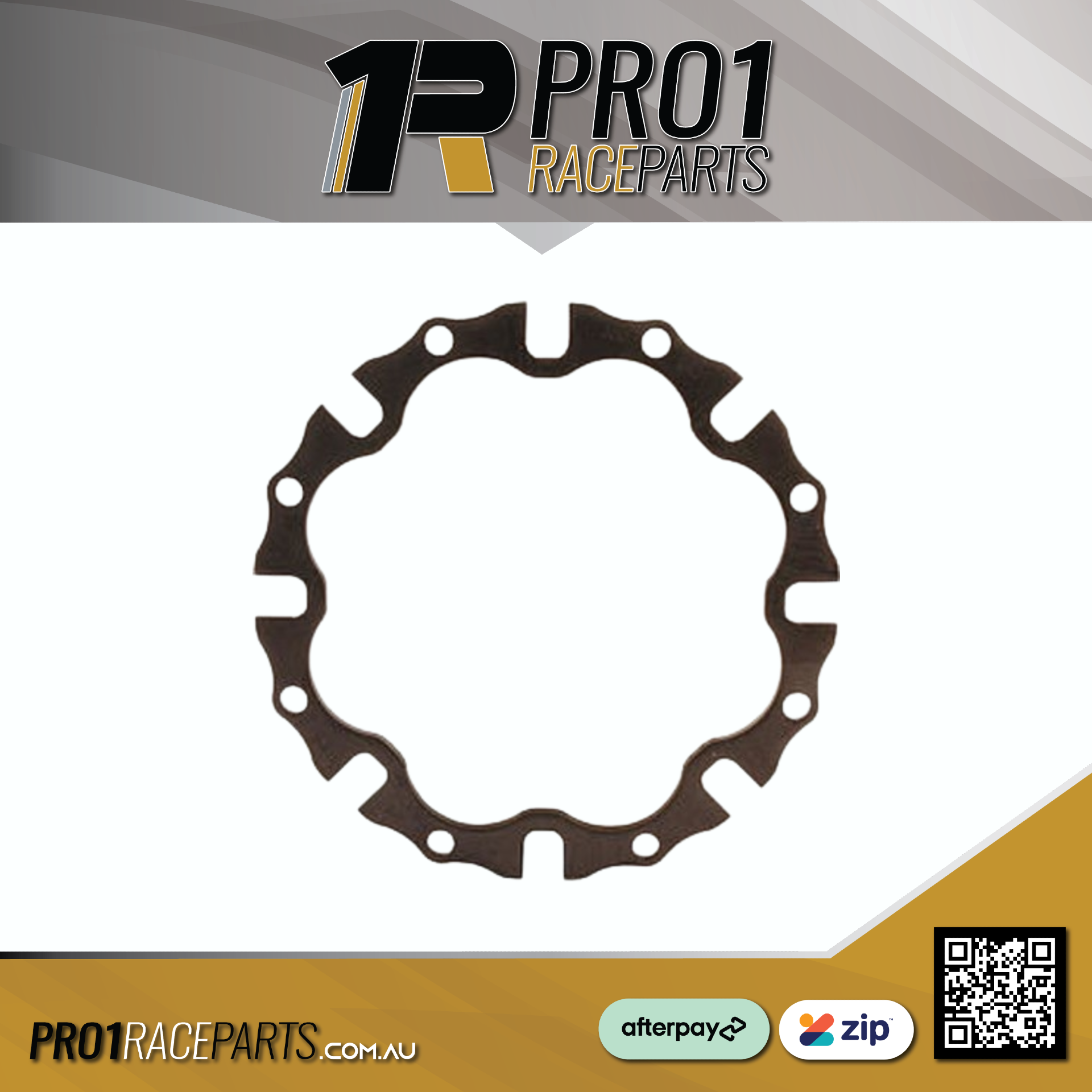 Wilwood Dynamic Brake Rotor Adapter Mount Plate | Steel | WIL300-8431 | FREE POST*